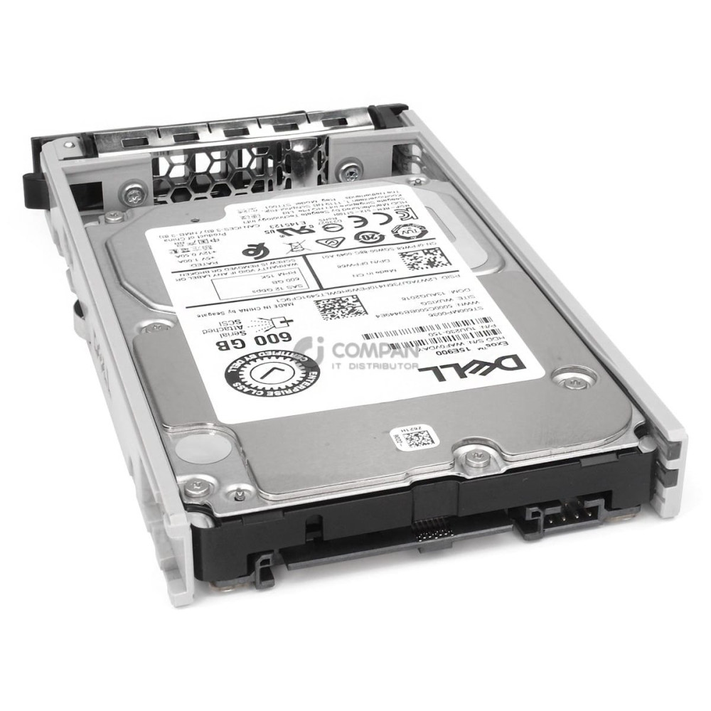 FPW68 DELL 600GB 15K 12G SAS 2.5 SFF HOT-SWAP R HDD