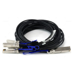 MC2609130-003 MELLANOX 40GBE QSFP+ TO 4X 10GBE QSFP+ 30AWG PASSIVE COPPER HYBRID CABLE 3M -