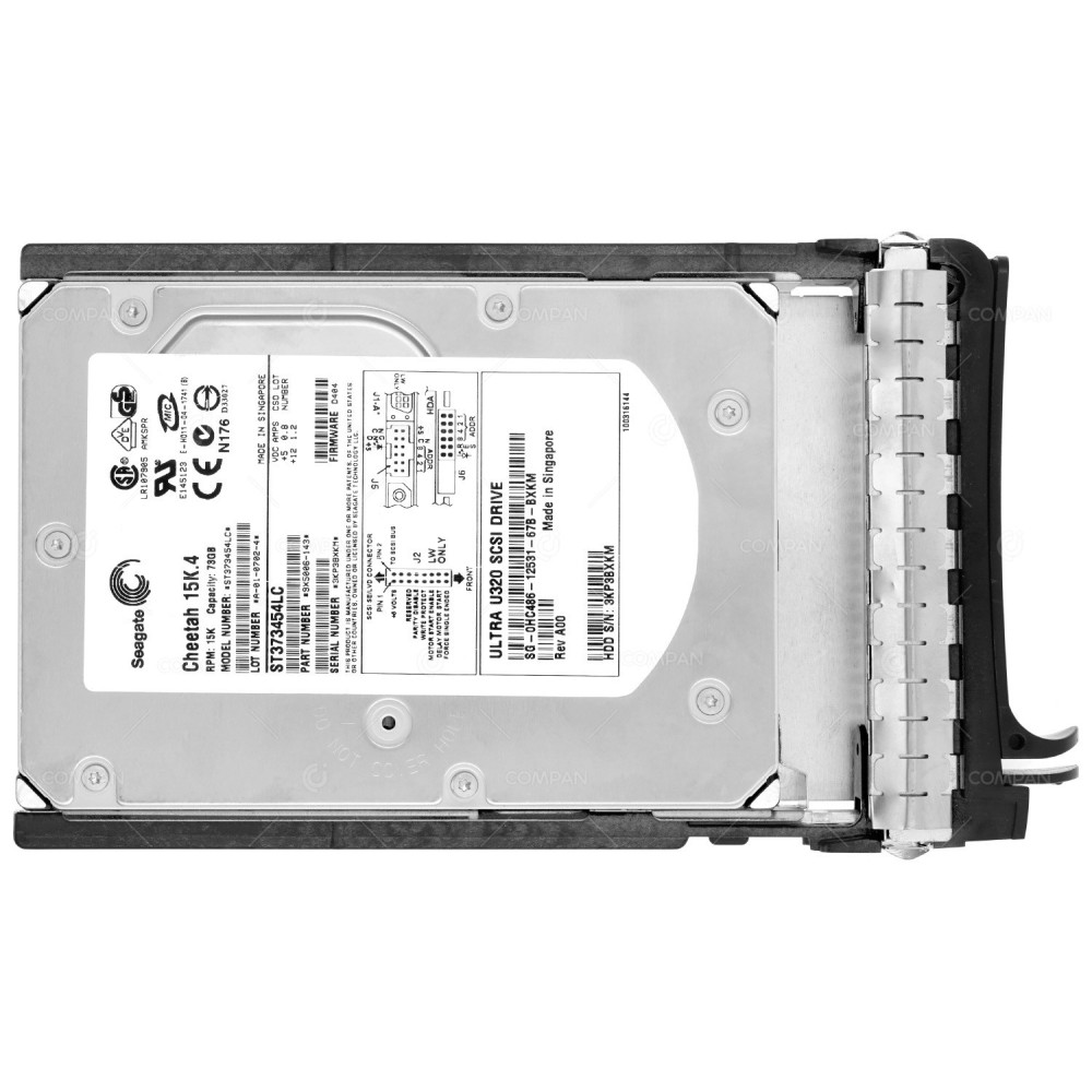 HC486 DELL HDD 73GB 15K SCSI U320 3.5" LFF HOT-SWAP
