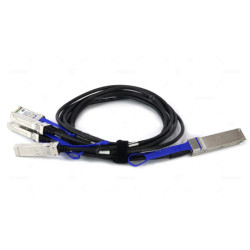 MCP7F00-A001 MELLANOX ETH 100GBE QSFP28 TO 4X 25GBE QSFP28 30 AWG PASSIVE COPPER HYBRID CABLE 1M MCP7F00