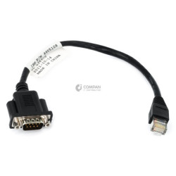 46K5108 IBM RJ45 TO DB9 SYSTEM SERIAL PORT CONVERTER CABLE 0.3M