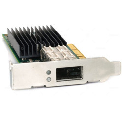 MCX353A-TCBT LP MELLANOX SINGLE PORT CONNECTX-3 FDR10 INFINIBAND 10GIGE QSFP PCI-E ADAPTER LOW PROFILE