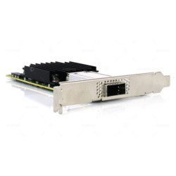 MCX455A-ECAT MELLANOX CONNECTX-4 VPI EDR IB + 100GBE SINGLE PORT QSFP28 PCIE 3.0 X16 HCA INFINIBAND ETHERNET ADAPTER CARD CX455A