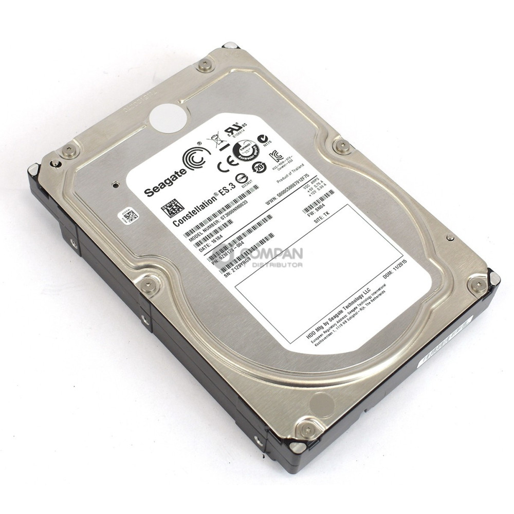 ST3000NM0033 SEAGATE 3TB 7.2K 6GB SATA 3.5 LFF