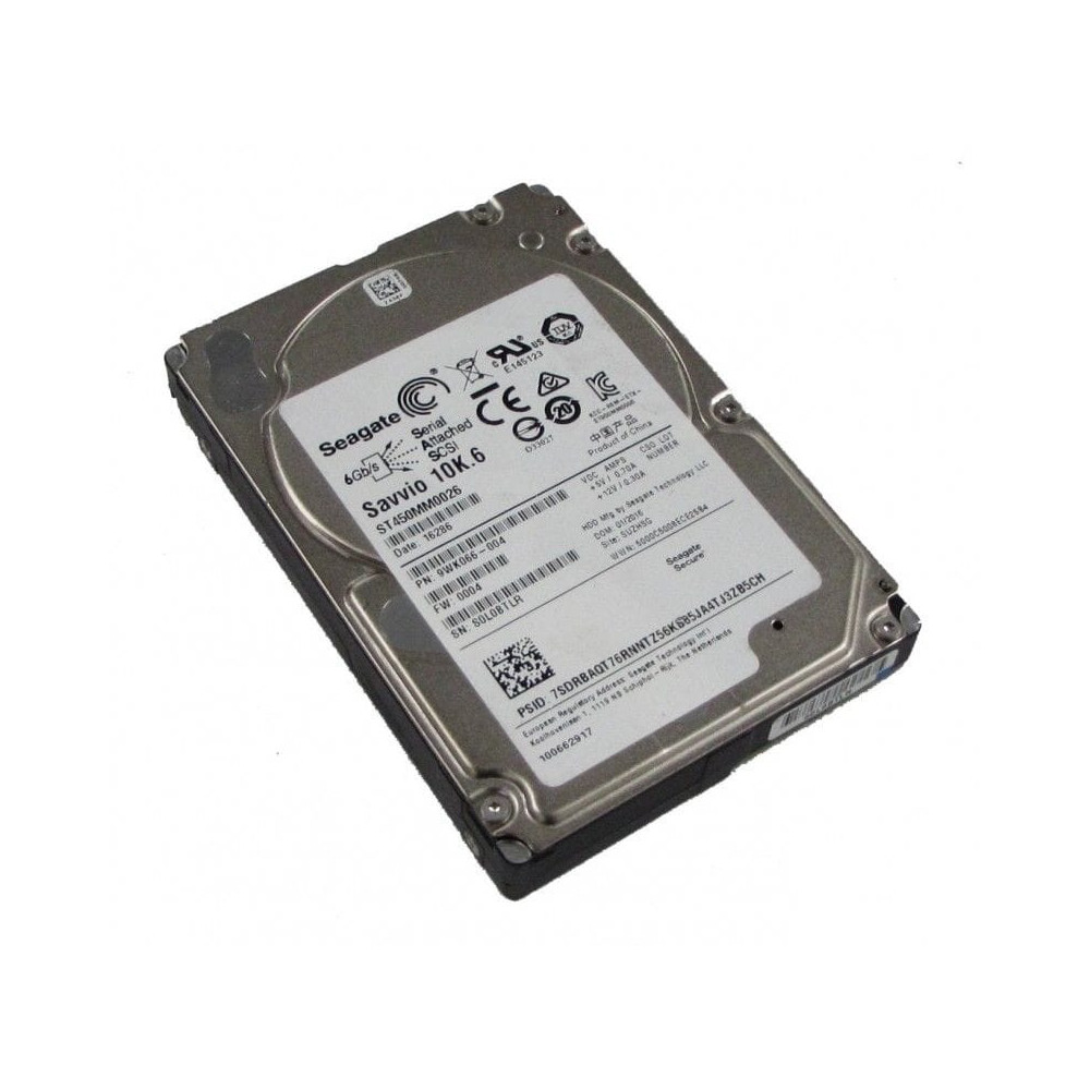 ST450MM0026 SEAGATE 450GB 10K 6G SAS 2.5 SFF HOT-SWAP