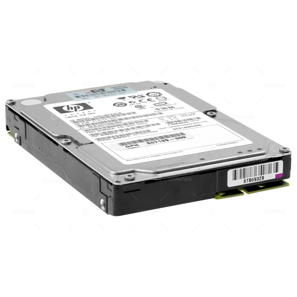 ST9146852SS SEAGATE 146GB 15K 6G SAS 2.5 SFF HOT-SWAP