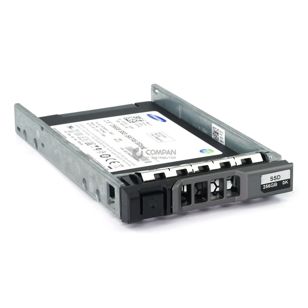 T5YVC DELL 256GB 6G SATA SSD 2.5 SFF HOT-SWAP