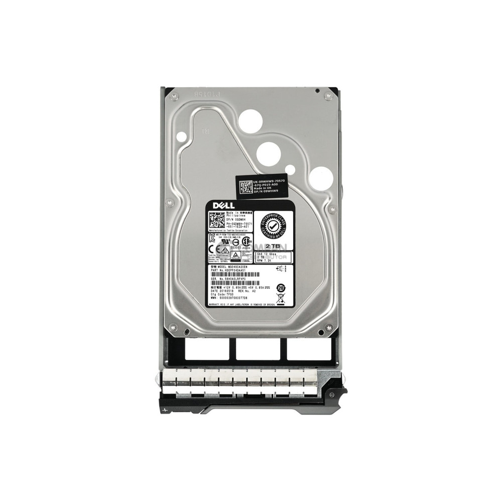 VYRKH DELL HDD 2TB 7.2K SAS 6G 3.5" LFF HOT-SWAP