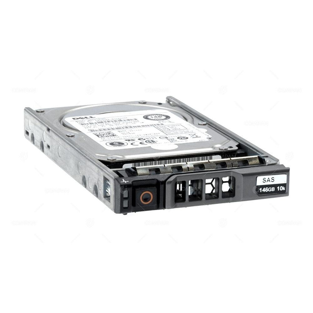 X143K DELL HDD 146GB 10K SAS 6G 2.5" SFF HOT-SWAP