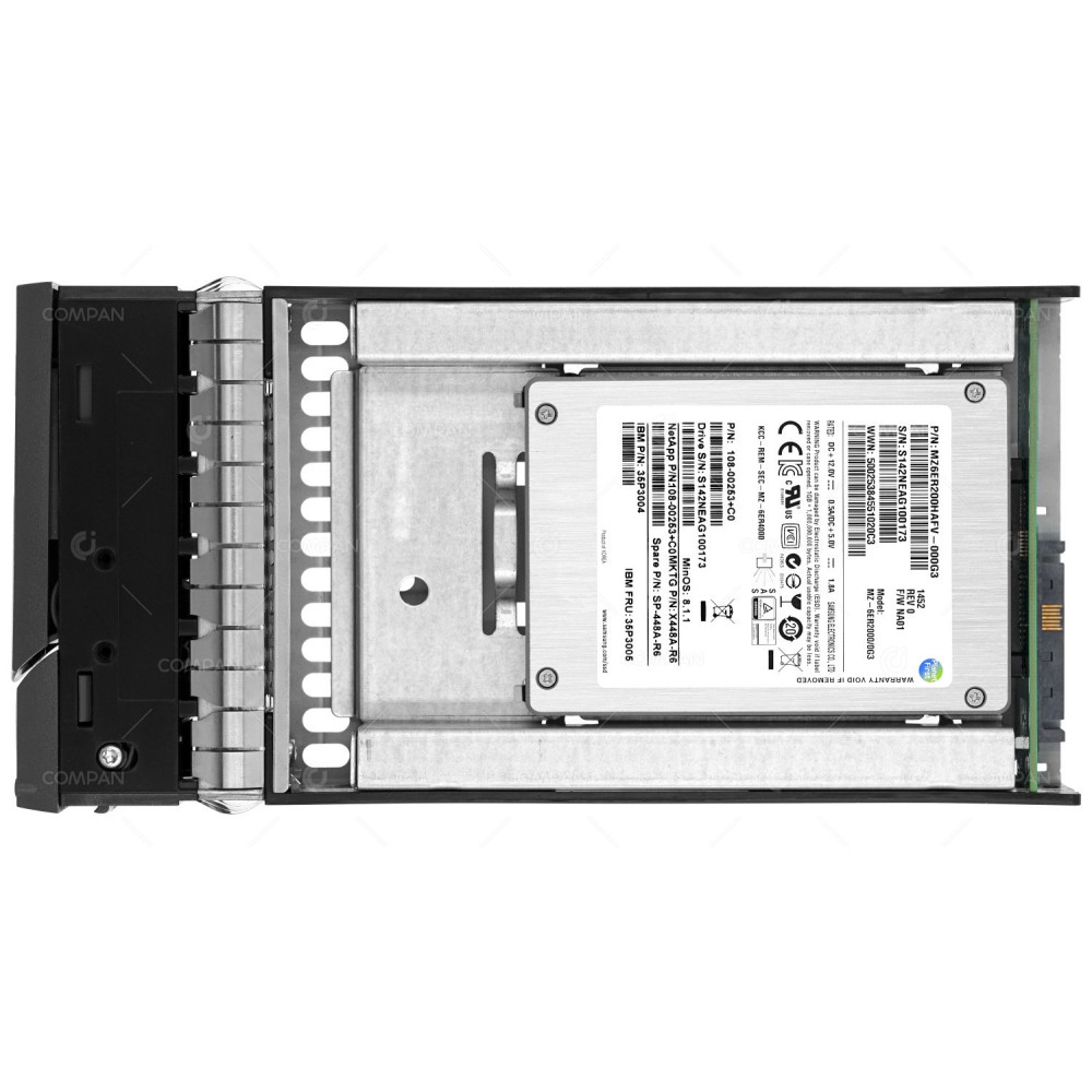 X448A-R6 NETAPP SSD 200GB / SAS 6G / 3.5" LFF / FOR FAS2240-4 / 108-00253+C0