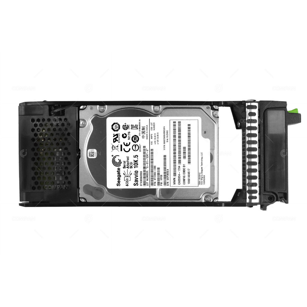 CA07339-E521 FUJITSU HDD 300GB / 10K / SAS 6G / 2.5 SFF / HOT-SWAP ETERNUS DX S2