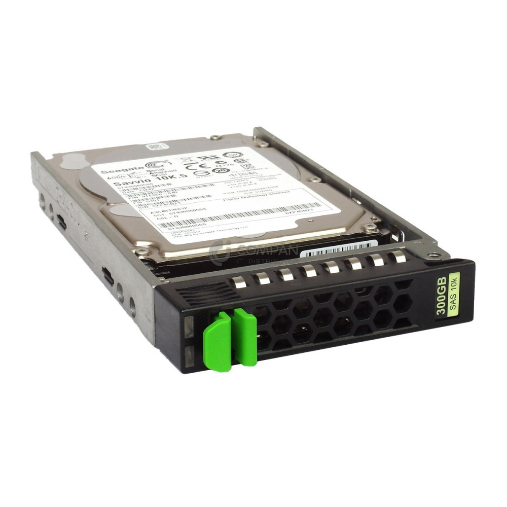 A3C40136632 FUJITSU 300GB 10K 6G 2.5 SAS SFF HOT-SWAP HDD