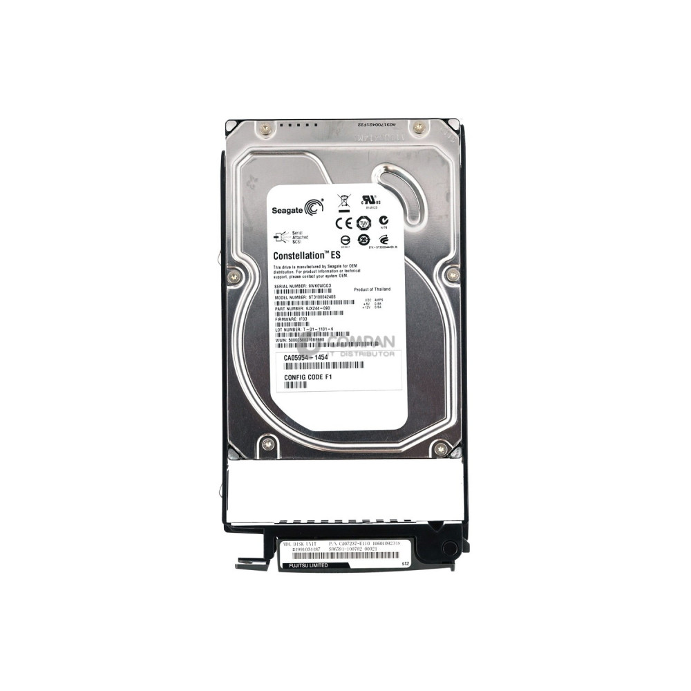 CA07237-E110 FUJITSU HDD 1TB / 7.2K / NL-SAS 6G / 3.5" LFF / FOR ETERNUS DX S2