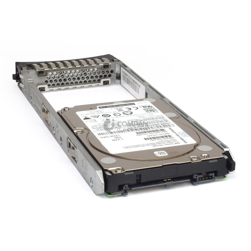 01EJ587 IBM 1.2TB / 10K / 12G SAS / 2.5" SFF / HOT-SWAP FOR V3700 G2 STORAGE