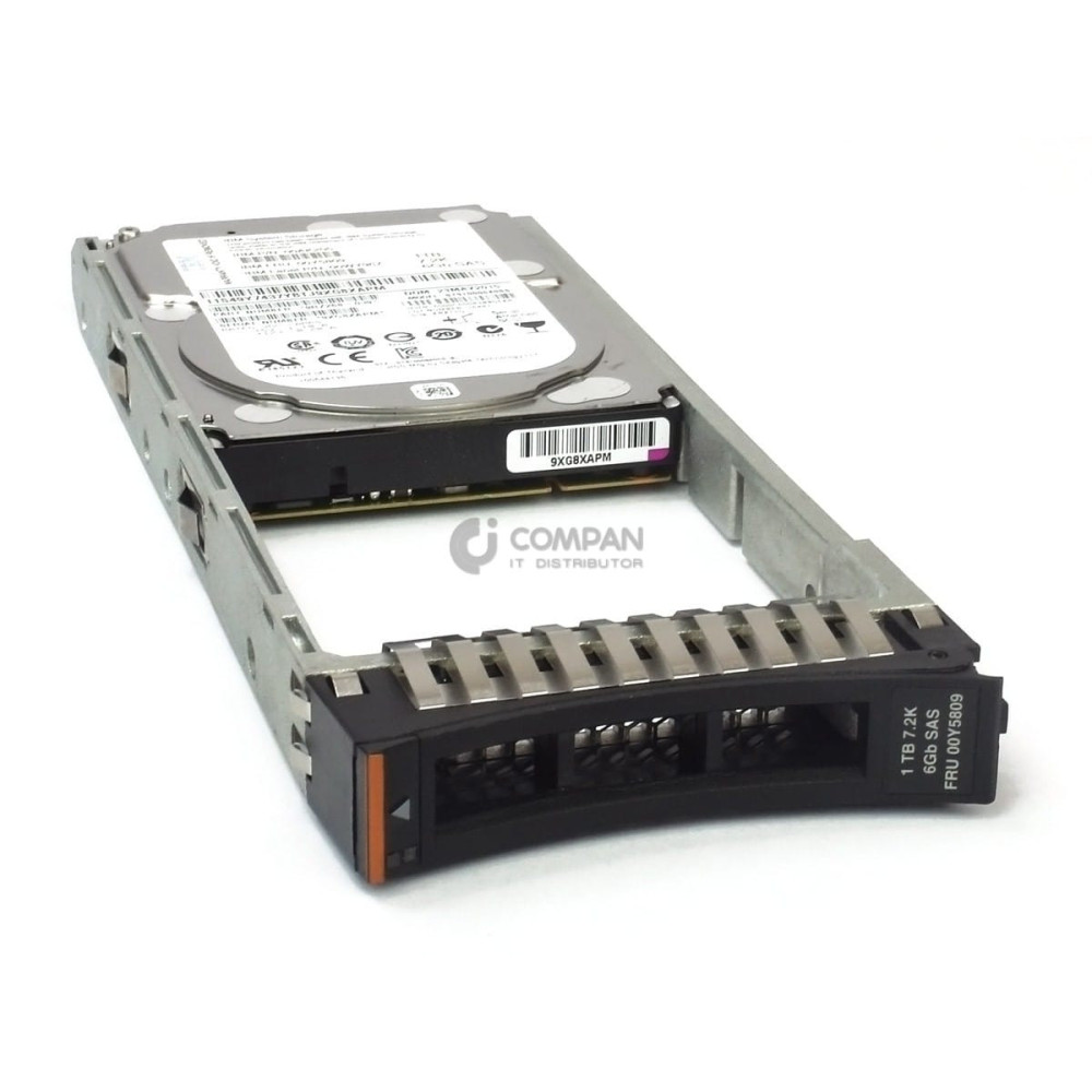00Y5809 IBM HDD 1TB 7.2K NL-SAS 6G 2.5" SFF HOT-SWAP STORWIZE V5000 G1