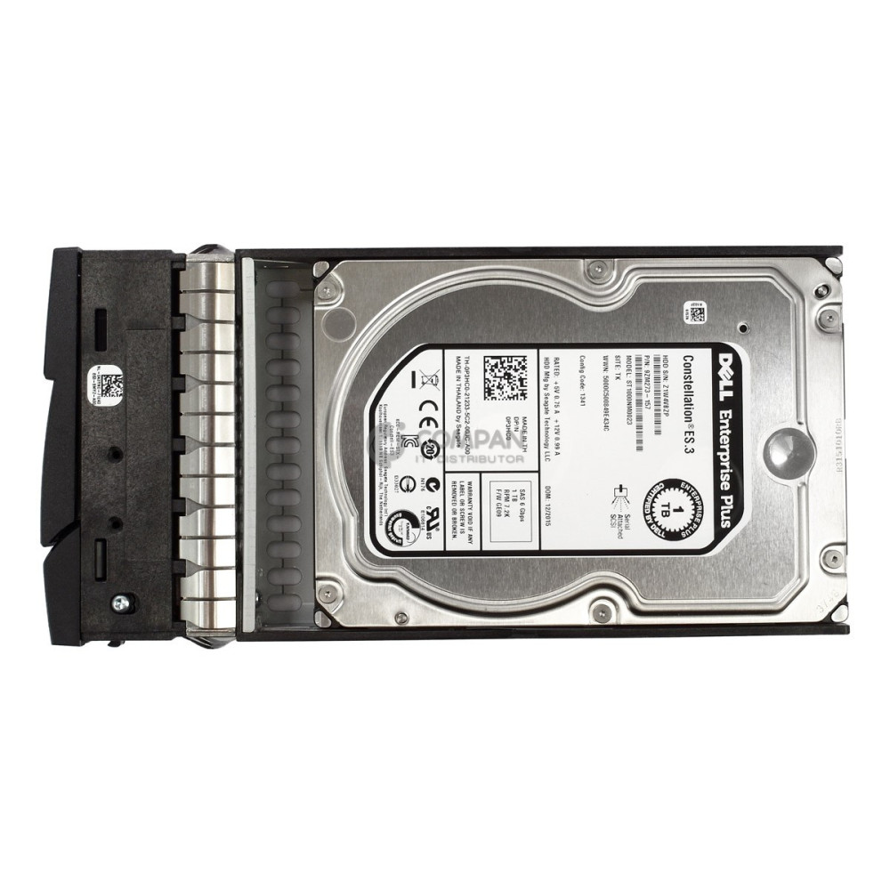 43YNC DELL HARD DRIVE 1TB 7.2K 6G 3.5 SAS FOR DELL COMPELLENT