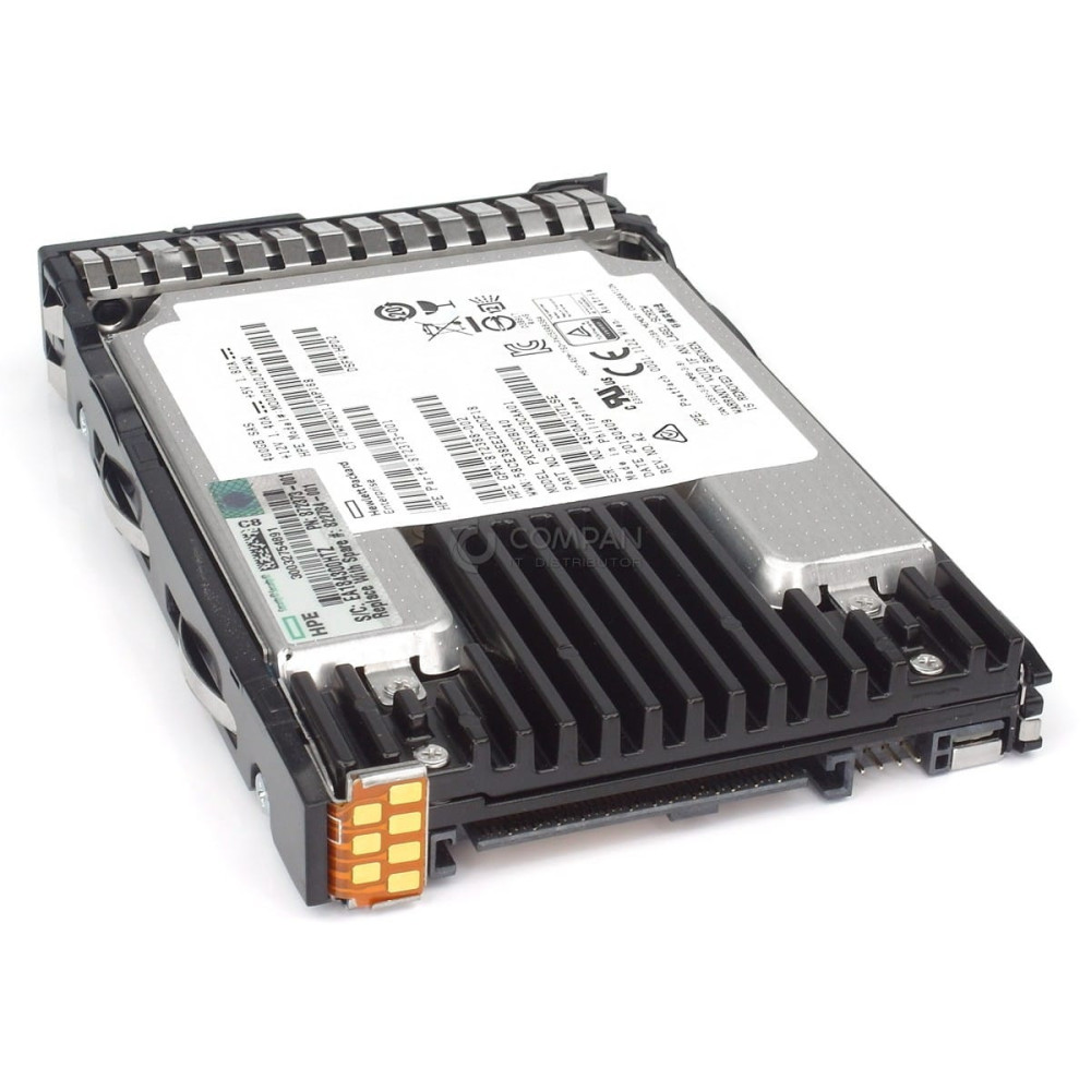 822784-001 HP SSD 400GB SAS 12G MU SC 2.5" SFF HOT-SWAP