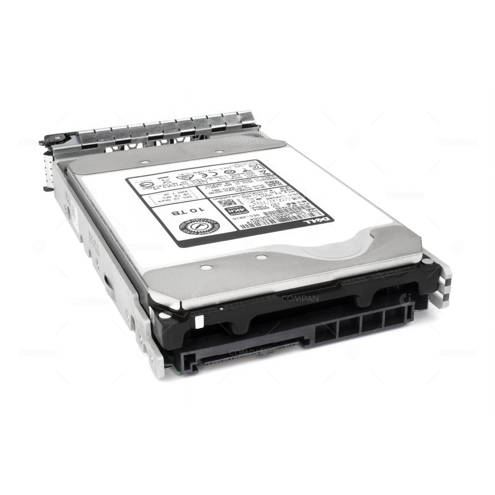 YG2KH DELL 10TB 7.2K 12G SAS 3.5 4KN LFF HOT-SWAP R HDD