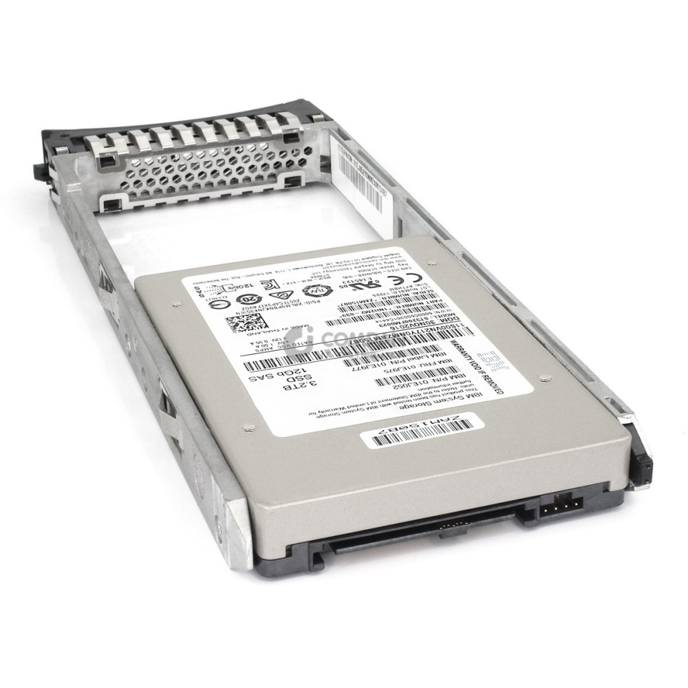 01EJ975 IBM 3.2TB 12G SSD FLASH DRIVE 2.5 SFF HOT-SWAP FOR V5000 G2 01EJ052