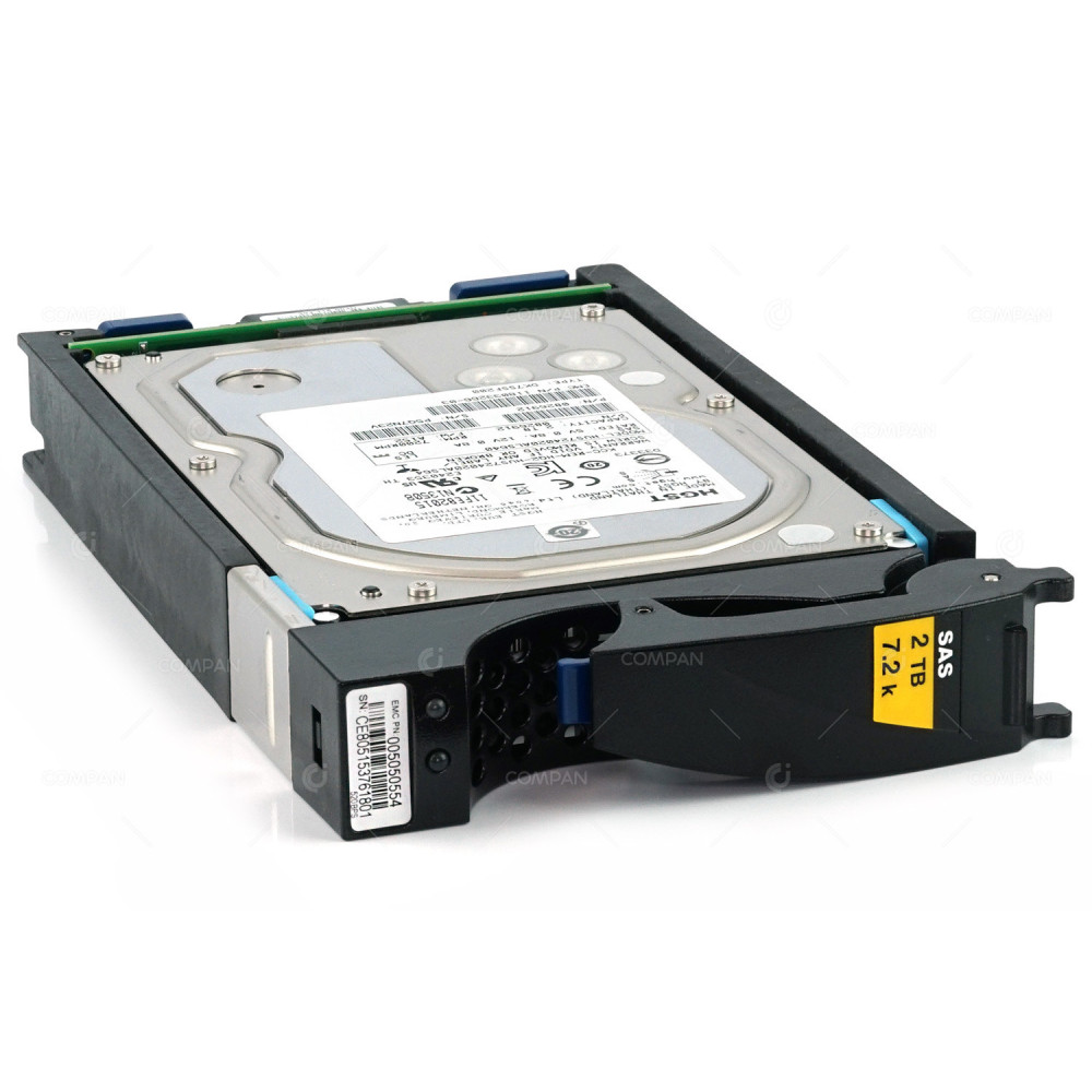 005050554 EMC 2TB 7.2K 6G SAS 3.5 LFF HOT-SWAP
