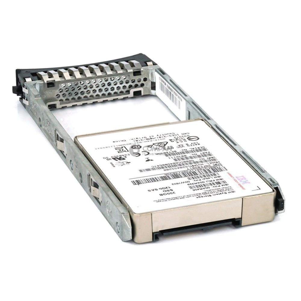 00AR329 IBM 200GB 12G SAS SSD 2.5 SFF HOT-SWAP V7000 G2