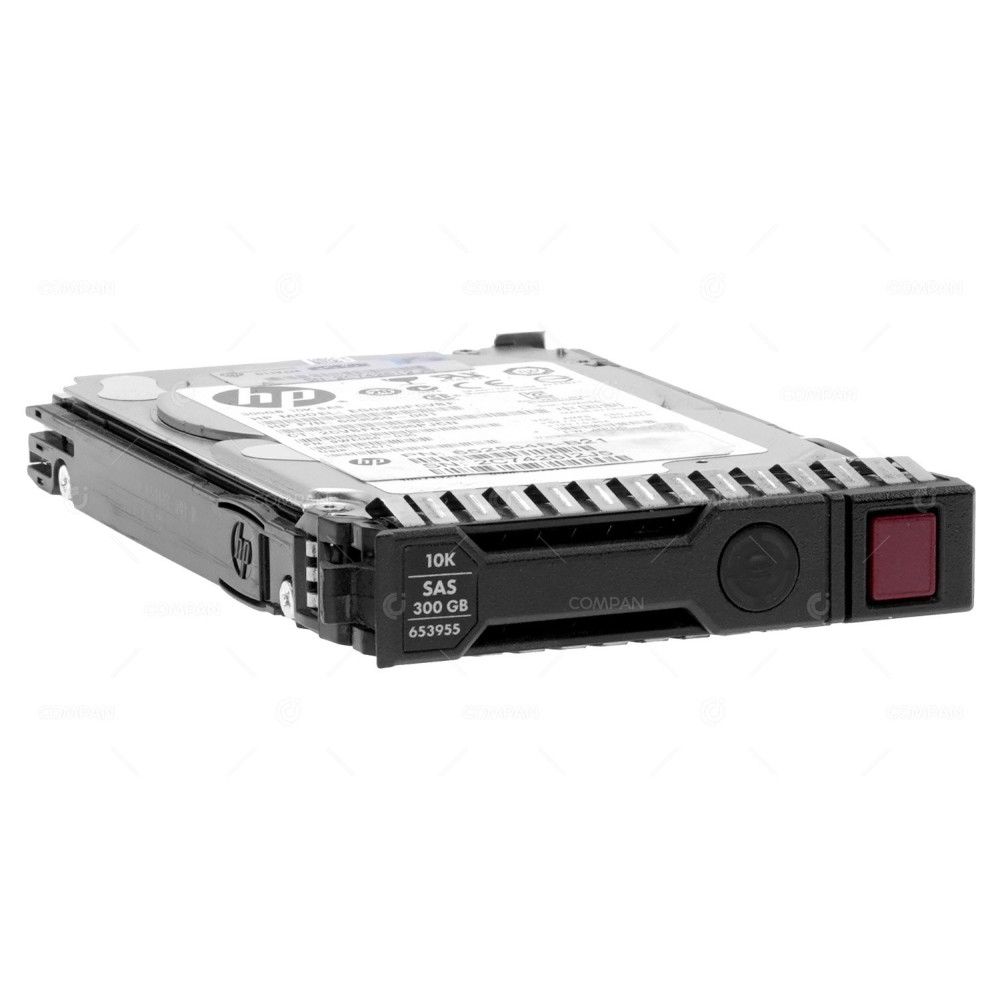 653955-001 HP HDD 300GB 10K SAS 6G 2.5" SFF HOT-SWAP