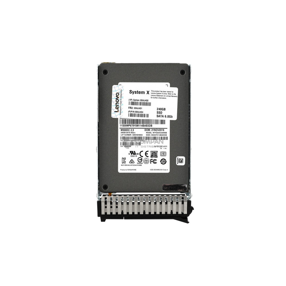00AJ401 LENOVO 240GB 6G 2.5 SATA SSD