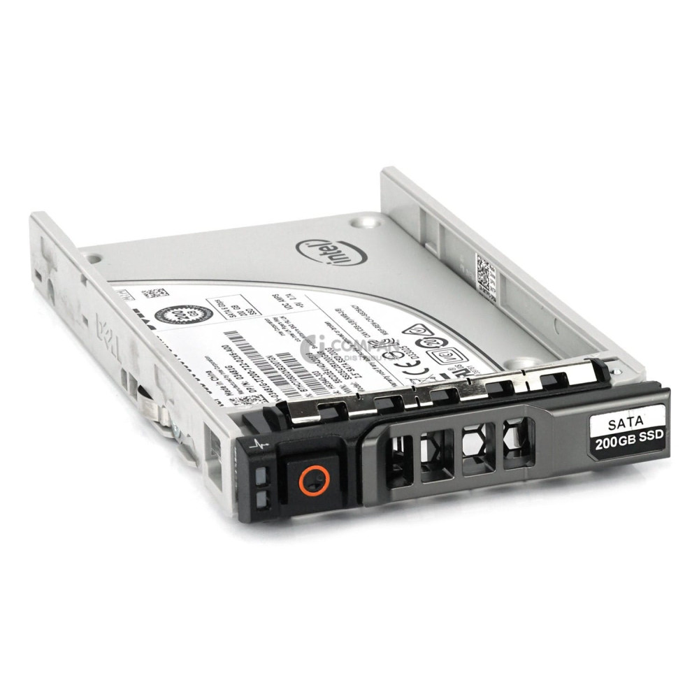 3481G DELL 200GB 6G MLC SATA SSD 2.5 SFF MIX-USE DRIVE HOT-SWAP R