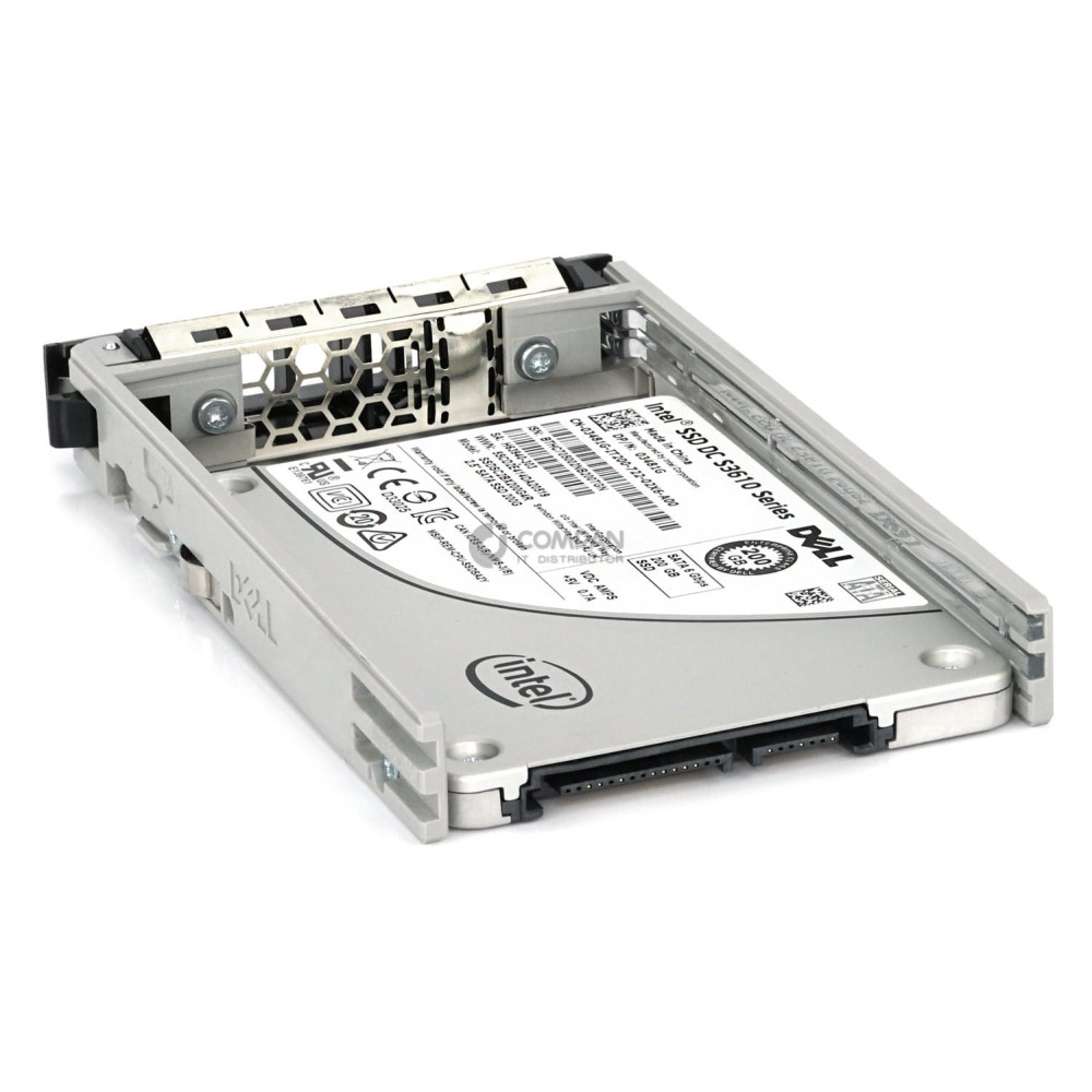 3481G DELL SSD 200GB SATA 6G  2.5" SFF MIXED USE HOT-SWAP