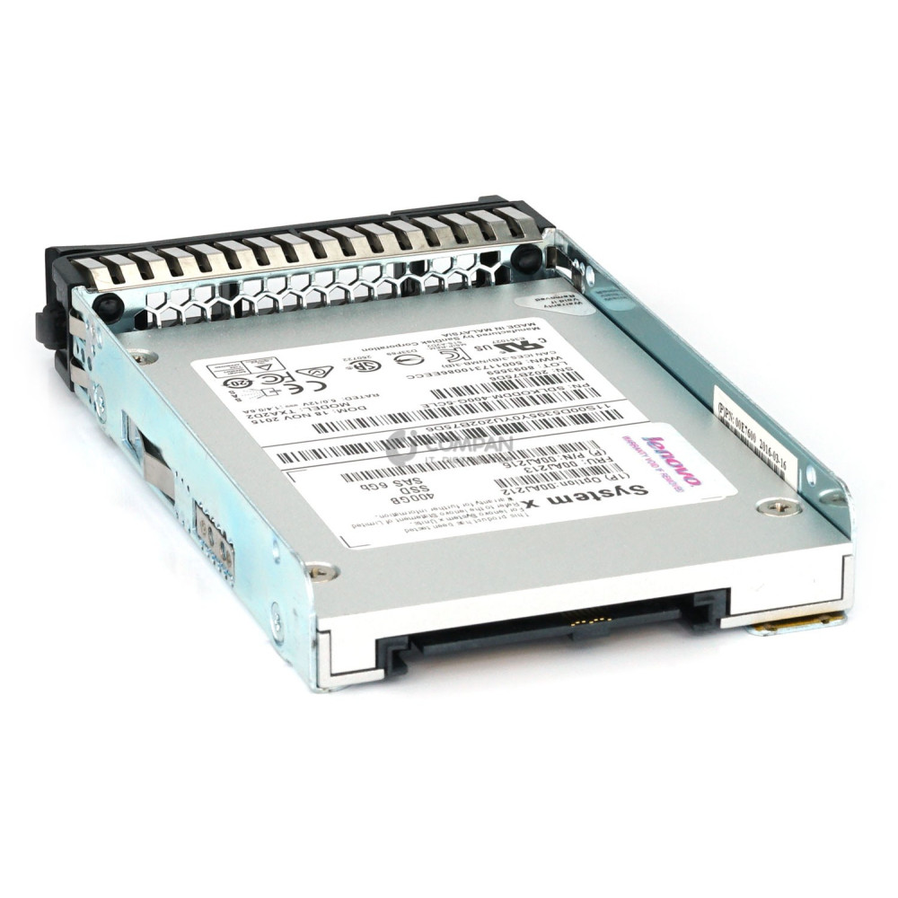 00AJ213 IBM SSD 400GB SAS 6G 2.5" SFF HOT-SWAP FOR IBM SYSTEM X M5