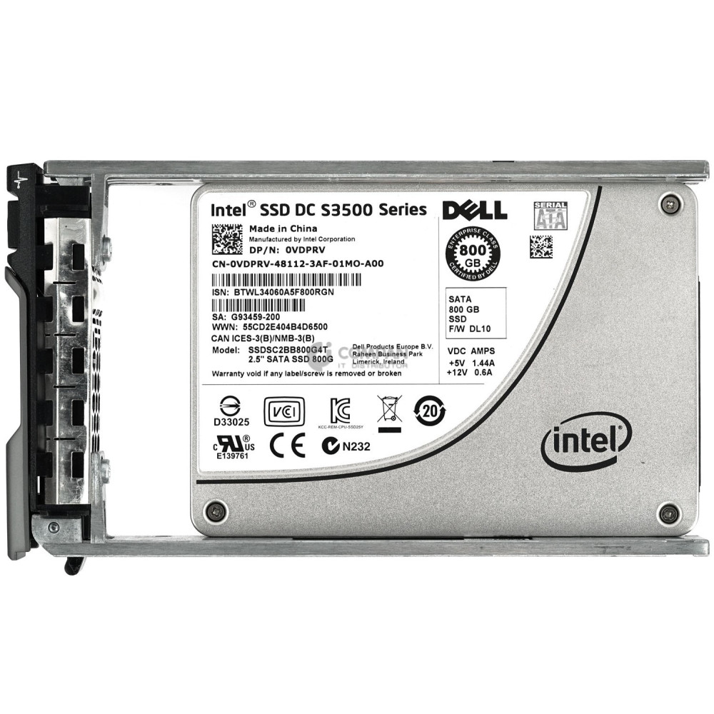 VDPRV DELL SSD 800GB SATA 6G 2.5" SFF