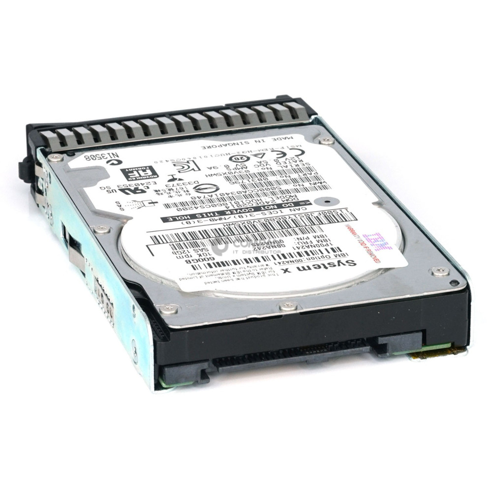 00NA242 IBM HARD DRIVE 600GB 10K 12G SAS 2.5 HOT-SWAP M5