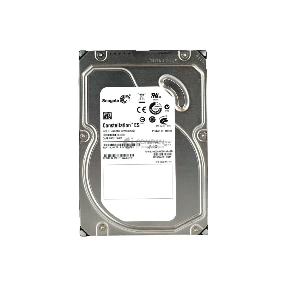 ST3500514NS SEAGATE 500GB 7.2K 3G SATA 3.5 LFF