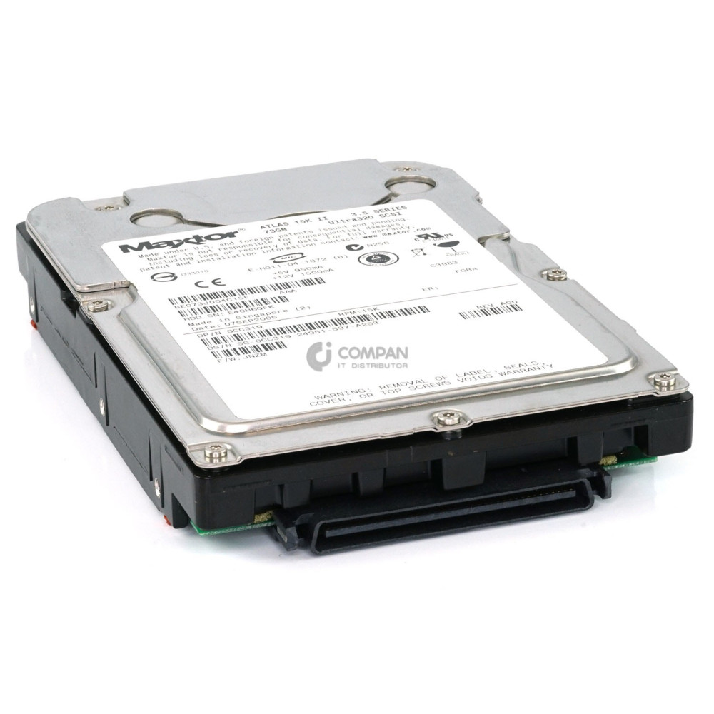 CC319 DELL 73GB 15K U320 3.5 SCSI HOT-SWAP