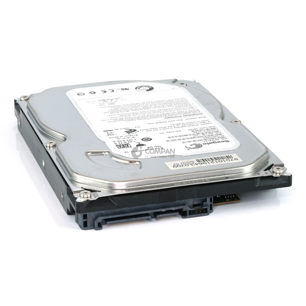 ST3160318AS SEAGATE HARD DRIVE 160GB 7.2K 3G 3.5 SATA
