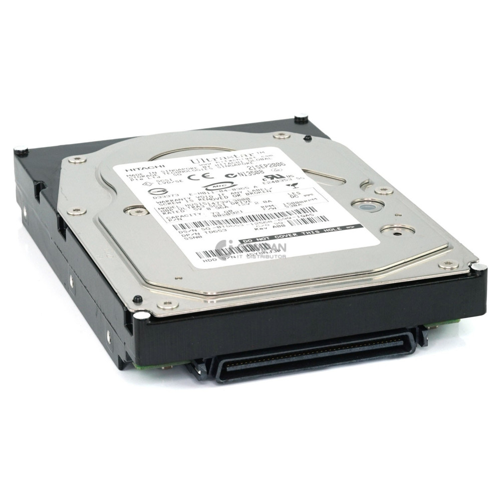 TD653 DELL HARD DRIVE 73GB 15K 3.5 U320 SCSI 80PIN