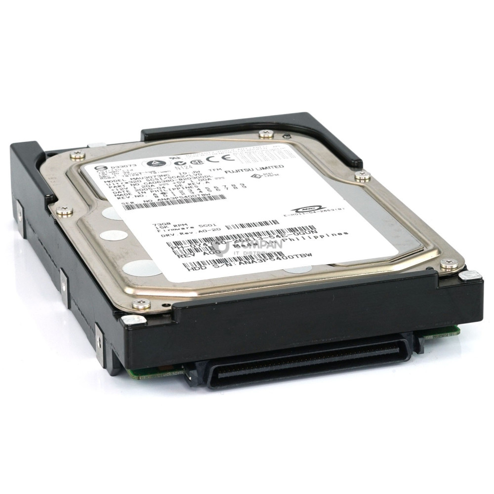 Y4740 DELL HARD DRIVE 73GB 15K U320 3.5 SCSI HOT-SWAP