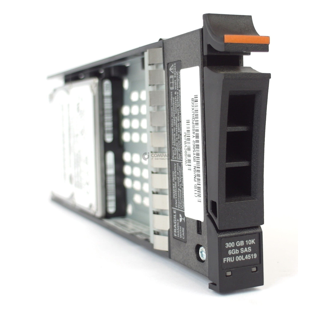 00L4519 IBM HDD 300GB 10K SAS 6G 2.5" SFF HOT-SWAP FOR STORWIZE V7000