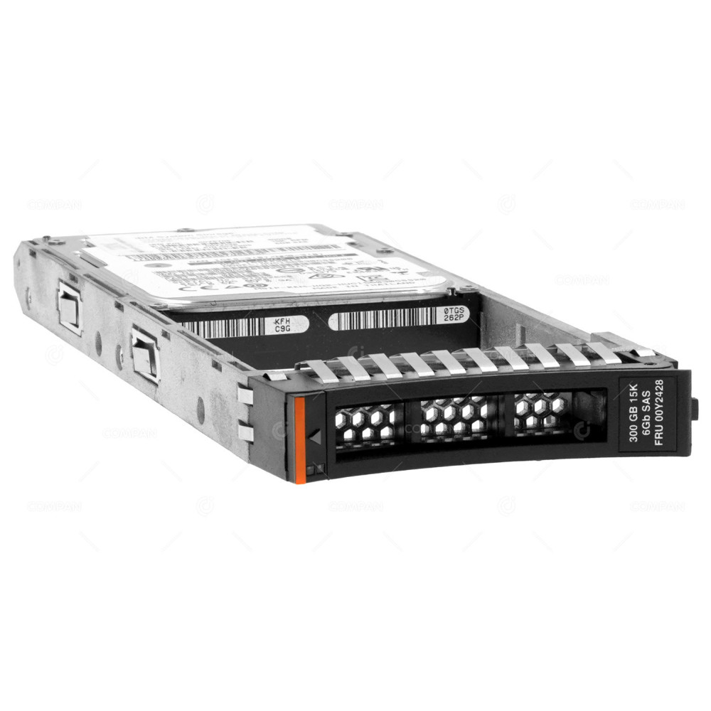 00Y2428 IBM 300GB 15K 6G SAS 2.5 SFF HOT-SWAP FOR V3700