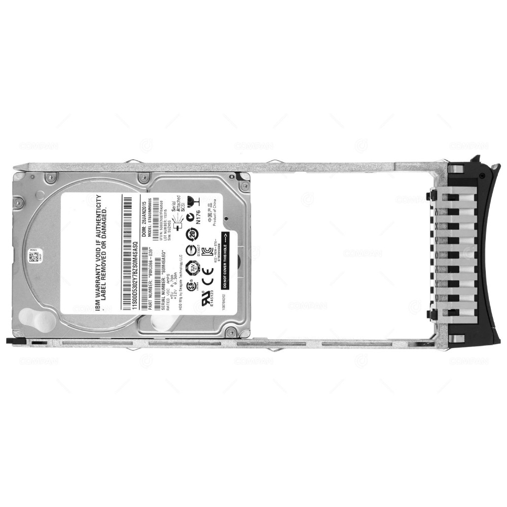 00Y5800 IBM HDD 600GB 10K SAS 6G 2.5" SFF HOT-SWAP FOR STORWIZE V5000