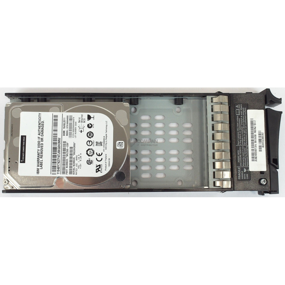 85Y6186 IBM HDD 1TB 7.2K SAS 6G 2.5" SFF HOT-SWAP FOR STORWIZE V7000
