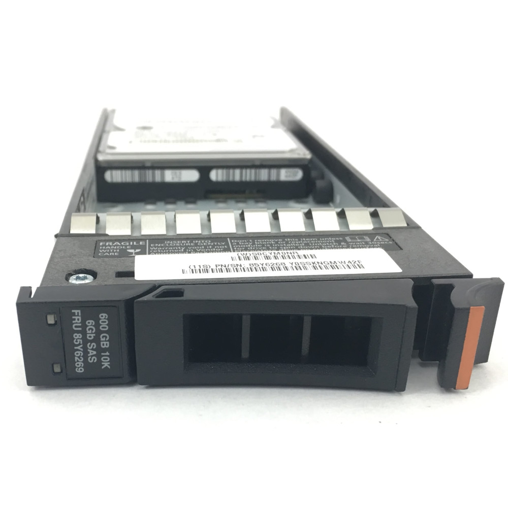 85Y6269 IBM 600GB 10K 6G SAS 2.5 SFF HOT-SWAP FOR V7000