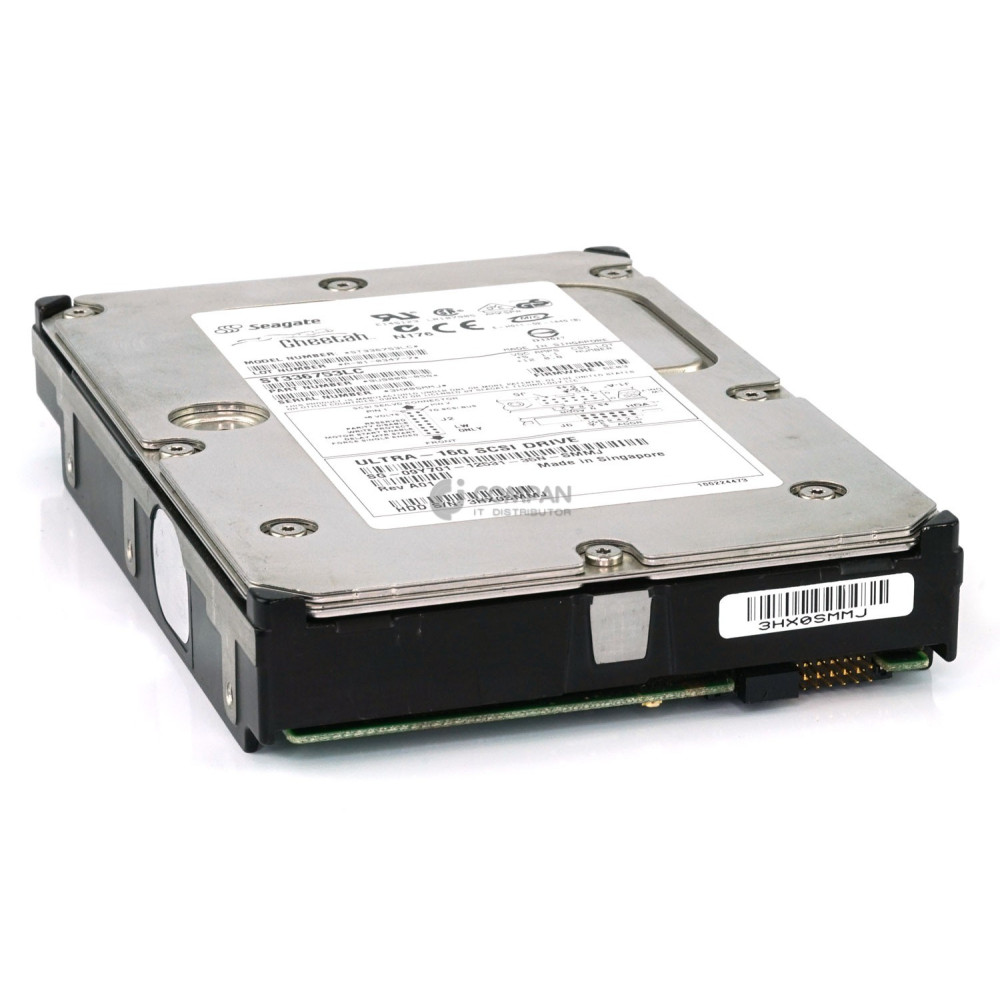 9Y701 DELL 36GB 15K 3.5 U160 SCSI 80PIN