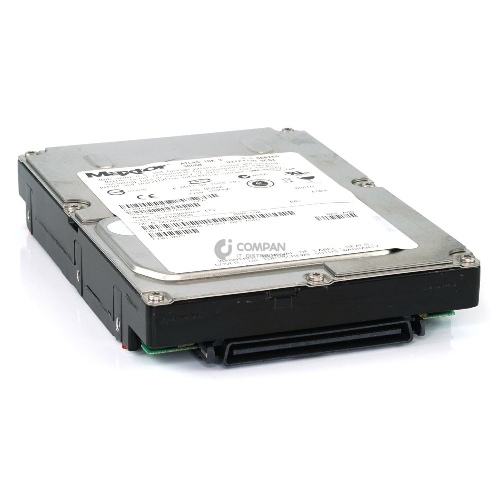 CD808 DELL HDD 300GB 10K U320 SCSI 3.5" LFF