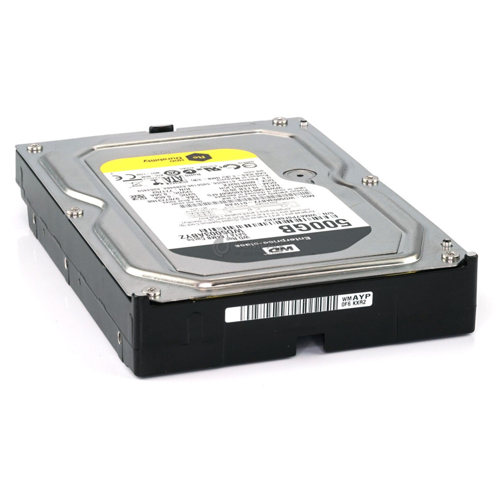 WD5003ABYZ WD HDD 500GB 7.2K SATA 3.5" LFF