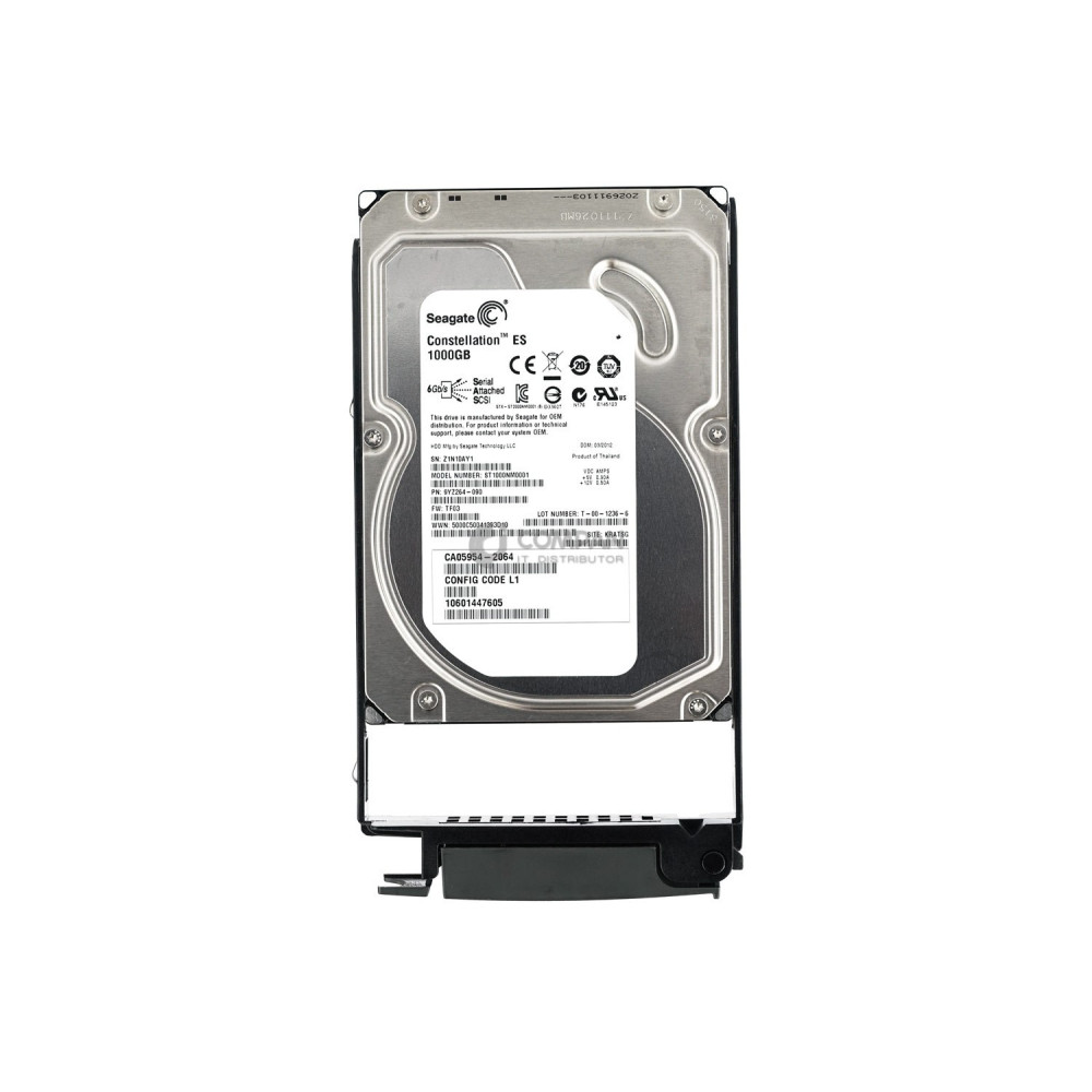 CA07237-E410 FUJITSU  HARD DRIVE 1TB 7.2K 6G SAS 3.5 LFF HOT-SWAP FOR ETERNUS DX80