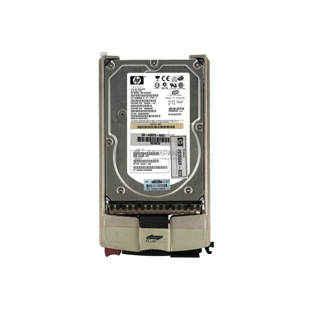 300590-002 HP 146GB 10K 2GB FC 3.5 LFF HOT-SWAP