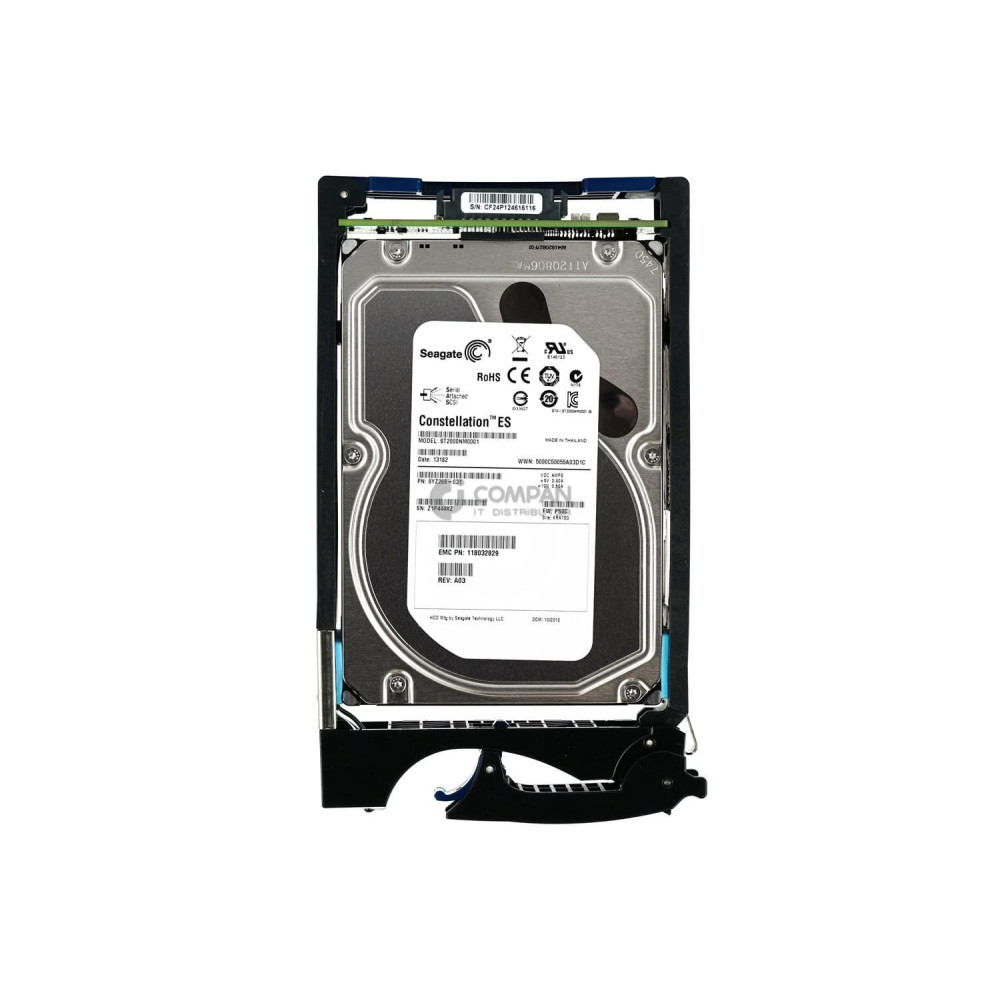 005049496 EMC HDD 2TB 7.2K SAS 6G 3.5" LFF HOT-SWAP
