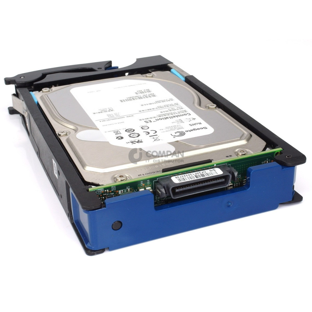 005050158 EMC HDD 2TB 7.2K SAS 6G 3.5" LFF FOR DATADOMAIN SERIES