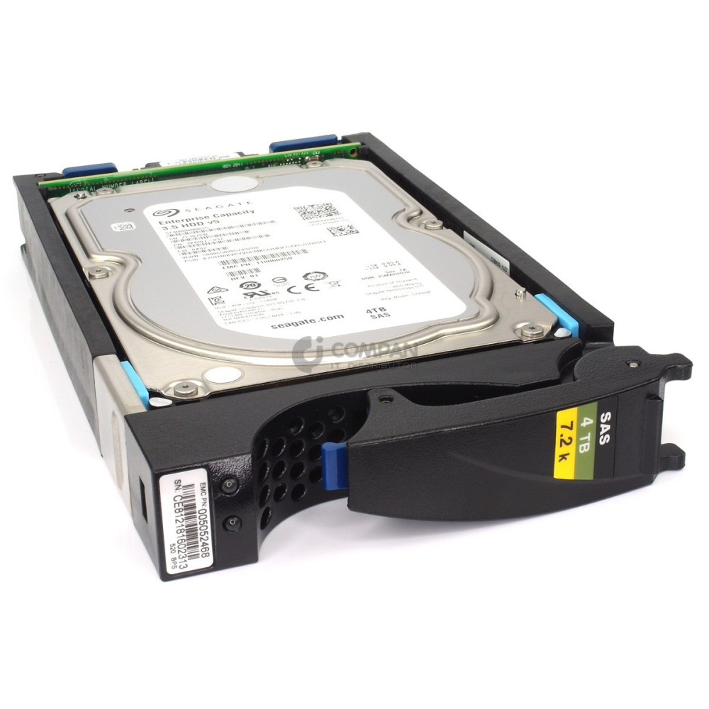 005052468 EMC HDD 4TB 7.2K SAS 6G 3.5" LFF HOT-SWAP